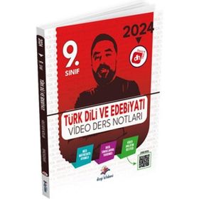 Dizgi Kitap 2024 9. Sınıf Türk Dili Ve Edebiyatı Video Ders Notları