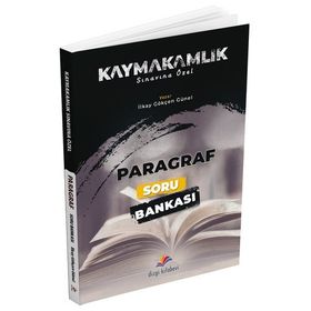 Dizgi Kitap 2024 Kaymakamlık Sınavına Özel Paragraf Soru Bankası