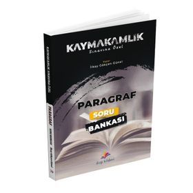 Dizgi Kitap 2024 Kaymakamlık Sınavına Özel Paragraf Soru Bankası