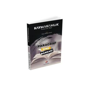 Dizgi Kitap 2024 Kaymakamlık Sınavına Özel Paragraf Soru Bankası