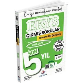 Dizgi Kitap 2024 MEB EKYS Müdür ve Müdür Yardımcılığı Son 5 Yıl QR Çözümlü Çıkmış Sorular