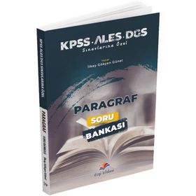 Dizgi Kitap Dizgi Kitap 2024 Kpss Ales Dgs Sinavlarina Ozel Paragraf Soru Bankası
