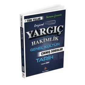 Dizgi Kitap Yargıç Adli İdari Hakimlik Tarih Tüm Yıllar Çıkmış Sorular