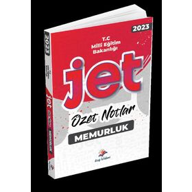 Dizgi Kitap Yayınları - 2023 MEB Memur JET Özet Notlar