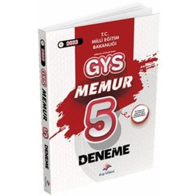 Dizgi Kitap Yayınları - 2023 Milli Eğitim Bakanlığı GYS Memur 5 Deneme