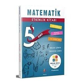 Dizgi Kitap Yayınları - 5. Sınıf Matematik Etkinlik Kitabı Çek Kopar