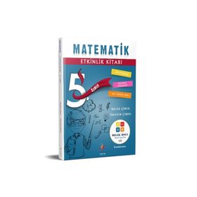 Dizgi Kitap Yayınları - 5. Sınıf Matematik Etkinlik Kitabı Çek Kopar