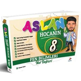 Dizgi Kitap Yayınları 8. Sınıf Fen Bilimleri Hocanın Ders Notları