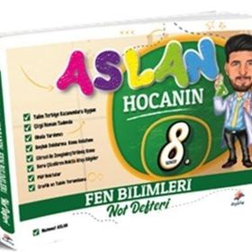 Dizgi Kitap Yayınları 8. Sınıf Fen Bilimleri Hocanın Ders Notları