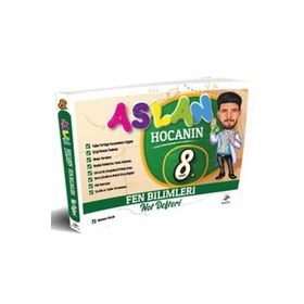 Dizgi Kitap Yayınları 8. Sınıf Fen Bilimleri Hocanın Ders Notları