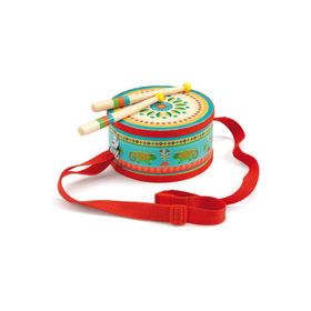 Djeco 2+ Yaş 15x7 cm Renkli Davul