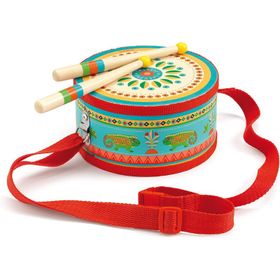 Djeco 2+ Yaş 15x7 cm Renkli Davul