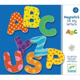 Djeco 38 Big Letters Mıknatıslı Oyunları
