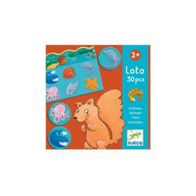 Djeco Animals Lotto Oyun
