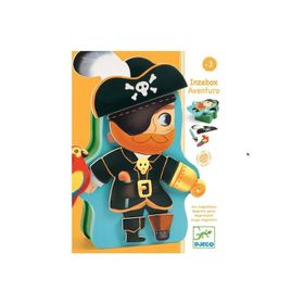 Djeco Aventuro Mıknatıslı Oyunları