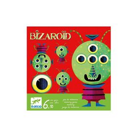 Djeco Bizaroid Klasik Oyunları