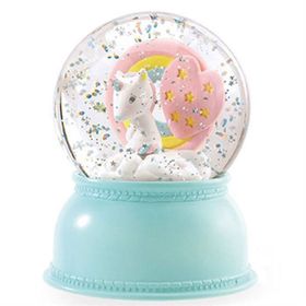 Djeco DD03408 Unicorn Kar Küresi