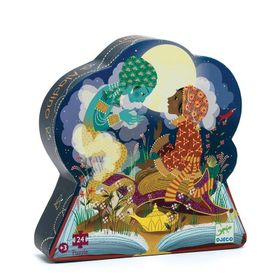 Djeco Dekoratif 24 Parça Aladdin Puzzle