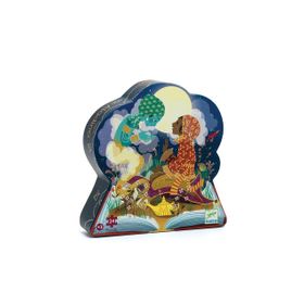 Djeco Dekoratif 24 Parça Aladdin Puzzle