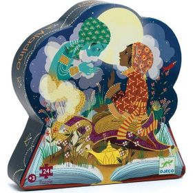 Djeco Dekoratif 24 Parça Aladdin Puzzle