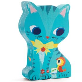 Djeco Dekoratif 24 Parça Pachat And His Friends Puzzle