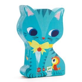 Djeco Dekoratif 24 Parça Pachat And His Friends Puzzle