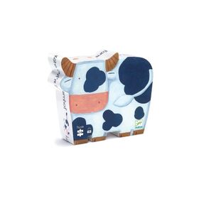 Djeco Dekoratif 24 Parça The Cows On The Farm Puzzle