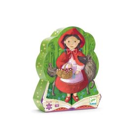Djeco Dekoratif 36 Parça Little Red Riding Hood Puzzle