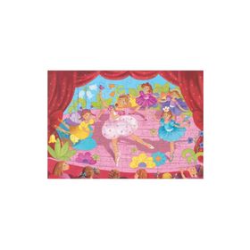 Djeco Dekoratif 36 Parça The Ballerina With The Flower Puzzle