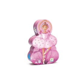 Djeco Dekoratif 36 Parça The Ballerina With The Flower Puzzle