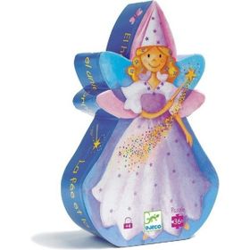 Djeco Dekoratif 36 Parça The Fairy and The Unicorn Puzzle