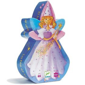 Djeco Dekoratif 36 Parça The Fairy and The Unicorn Puzzle