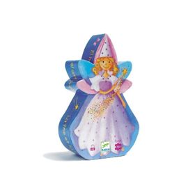 Djeco Dekoratif 36 Parça The Fairy and The Unicorn Puzzle
