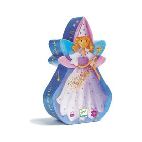 Djeco Dekoratif 36 Parça The Fairy and The Unicorn Puzzle