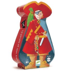 Djeco Dekoratif 36 Parça The Pirate And His Treasure Puzzle
