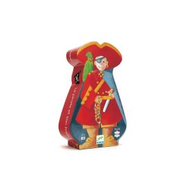 Djeco Dekoratif 36 Parça The Pirate And His Treasure Puzzle