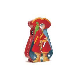Djeco Dekoratif 36 Parça The Pirate And His Treasure Puzzle