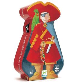 Djeco Dekoratif 36 Parça The Pirate And His Treasure Puzzle
