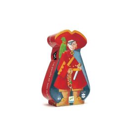 Djeco Dekoratif 36 Parça The Pirate And His Treasure Puzzle