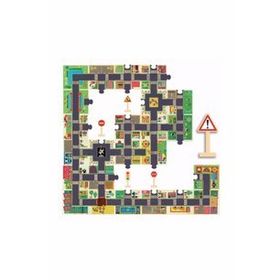 Djeco Dev 24 Parça The City Puzzle
