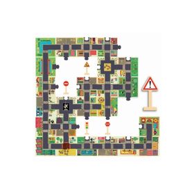 Djeco Dev 24 Parça The City Puzzle