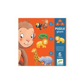 Djeco Dev 38 Parça Marmoset Friends Puzzle