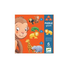 Djeco Dev 38 Parça Marmoset Friends Puzzle