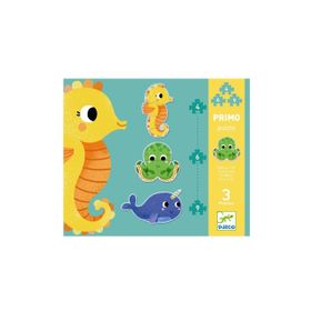 Djeco Dev Deniz Canlıları Puzzle