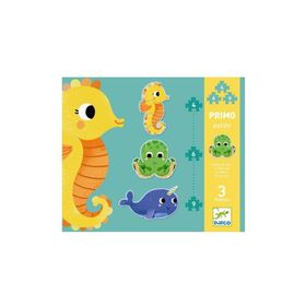 Djeco Dev Deniz Canlıları Puzzle