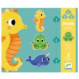 Djeco Dev Deniz Canlıları Puzzle