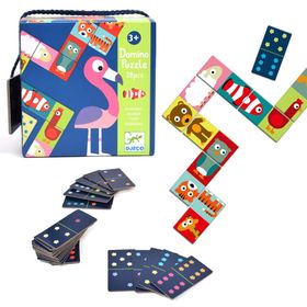 Djeco Dj08165 Domino Animo Puzzle
