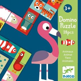Djeco Dj08165 Domino Animo Puzzle