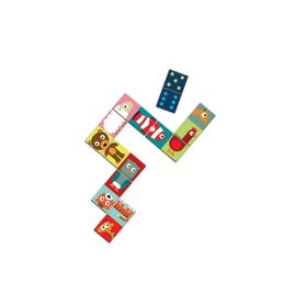 Djeco Dj08165 Domino Animo Puzzle