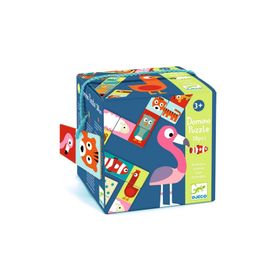Djeco Dj08165 Domino Animo Puzzle